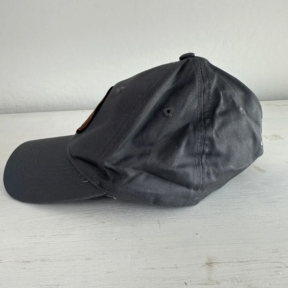 Port & Company Hat Youth Gray WestRock Graphic Adjustable Baseball Cap CP80